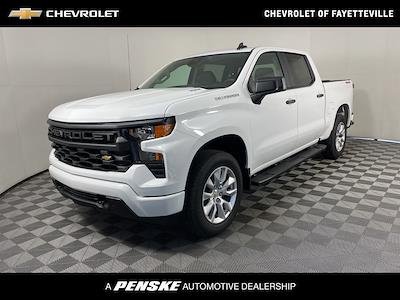 New 2026 Chevrolet Silverado 1500 Custom Crew Cab for sale #TZ220911 - photo 1