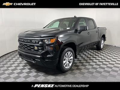 New 2026 Chevrolet Silverado 1500 Custom Crew Cab for sale #TZ221007 - photo 1