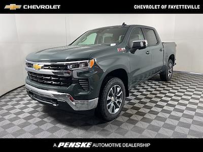 New 2026 Chevrolet Silverado 1500 LT Crew Cab for sale #TZ226227 - photo 1