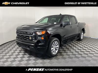 New 2026 Chevrolet Silverado 1500 Custom Crew Cab for sale #TZ229018 - photo 1