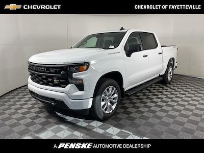 New 2026 Chevrolet Silverado 1500 Custom Crew Cab for sale #TZ234760 - photo 1