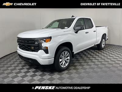 New 2026 Chevrolet Silverado 1500 Custom Double Cab for sale #TZ252398 - photo 1