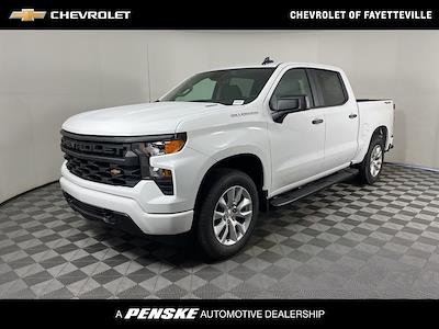New 2026 Chevrolet Silverado 1500 Custom Crew Cab for sale #TZ260189 - photo 1