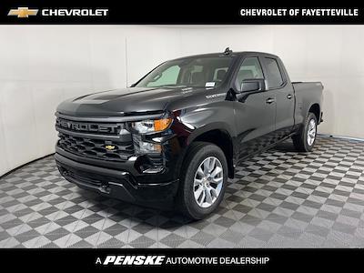 New 2026 Chevrolet Silverado 1500 Custom Double Cab for sale #TZ279770 - photo 1