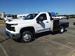 2024 Chevrolet Silverado 3500 Regular Cab 4WD, CM Truck Beds Flatbed Truck for sale #210377 - photo 4