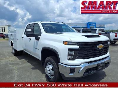 New 2024 Chevrolet Silverado 3500 Crew Cab 4WD Service Truck for sale #RF269929 - photo 1