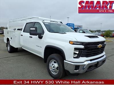 New 2025 Chevrolet Silverado 3500 Crew Cab Service Truck for sale #SF290454 - photo 1