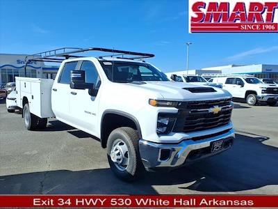 New 2025 Chevrolet Silverado 3500 Crew Cab Service Truck for sale #SF290475 - photo 1