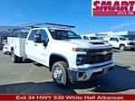New 2025 Chevrolet Silverado 3500 Crew Cab Service Truck for sale #SF290475 - photo 1