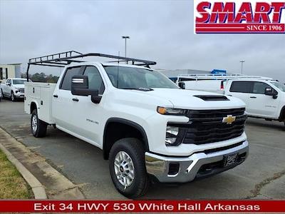 New 2026 Chevrolet Silverado 2500 Crew Cab 55 CA Cab Chassis for sale #TF152457 - photo 1