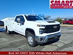 New 2026 Chevrolet Silverado 3500 Crew Cab Service Truck for sale #TF185451 - photo 1