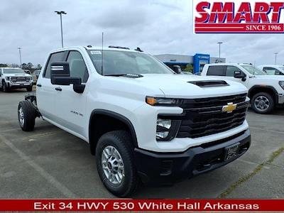New 2026 Chevrolet Silverado 2500 Crew Cab 55 CA Cab Chassis for sale #TF225671 - photo 1