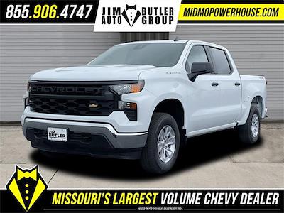 New 2026 Chevrolet Silverado 1500 Work Truck Crew Cab 4WD Pickup for sale #102964 - photo 1