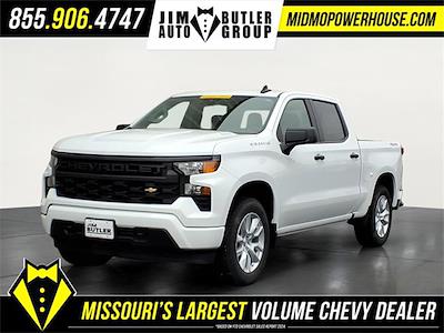 New 2026 Chevrolet Silverado 1500 Custom Crew Cab for sale #104078 - photo 1