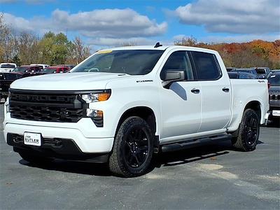 New 2026 Chevrolet Silverado 1500 Custom Crew Cab for sale #104219 - photo 1