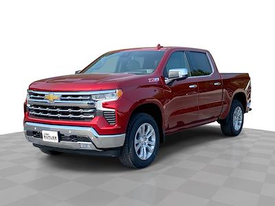 New 2026 Chevrolet Silverado 1500 LTZ Crew Cab 4WD Pickup for sale #105786 - photo 1