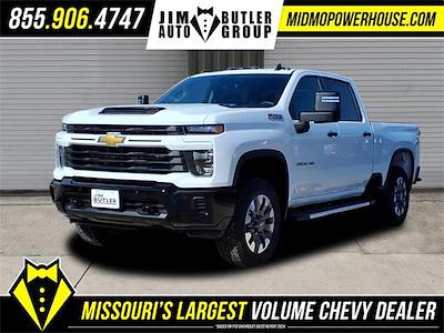 New 2026 Chevrolet Silverado 2500 Custom Crew Cab for sale #C108627 - photo 1
