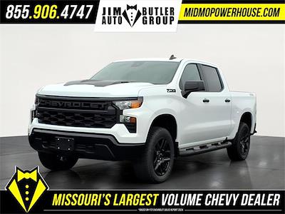 New 2026 Chevrolet Silverado 1500 Custom Crew Cab for sale #113153 - photo 1