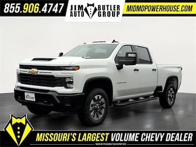 New 2026 Chevrolet Silverado 2500 Custom Crew Cab for sale #117816 - photo 1
