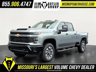 New 2026 Chevrolet Silverado 2500 Custom Crew Cab for sale #119685 - photo 1