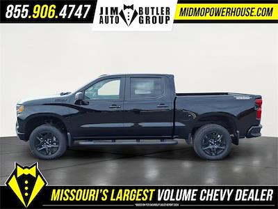 New 2026 Chevrolet Silverado 1500 Custom Crew Cab for sale #125287 - photo 2