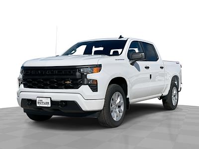 New 2026 Chevrolet Silverado 1500 Custom Crew Cab 4WD Pickup for sale #125413 - photo 1