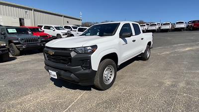 New 2025 Chevrolet Colorado Work Truck Crew Cab 4WD Pickup for sale #133197 - photo 1