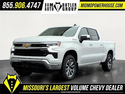 New 2026 Chevrolet Silverado 1500 LT Crew Cab for sale #133201 - photo 1