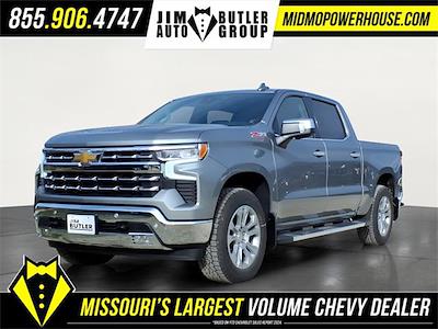 New 2026 Chevrolet Silverado 1500 LTZ Crew Cab for sale #135230 - photo 1