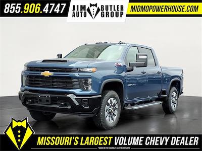 New 2026 Chevrolet Silverado 2500 Custom Crew Cab for sale #135892 - photo 1