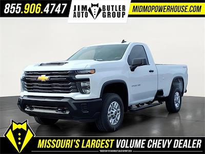 New 2026 Chevrolet Silverado 2500 Work Truck Regular Cab for sale #143188 - photo 1