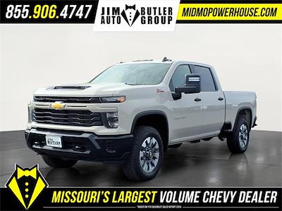 New 2026 Chevrolet Silverado 2500 Custom Crew Cab for sale #145989 - photo 1