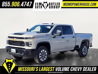 New 2026 Chevrolet Silverado 2500 Custom Crew Cab for sale #147190 - photo 1