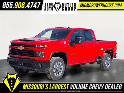 New 2026 Chevrolet Silverado 2500 Custom Crew Cab for sale #147208 - photo 1