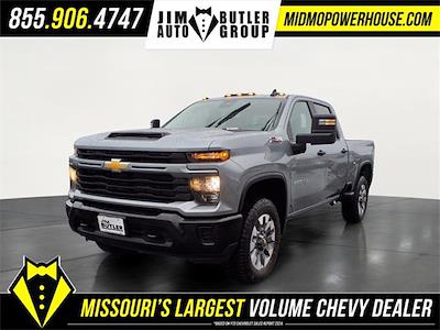 New 2026 Chevrolet Silverado 2500 Custom Crew Cab for sale #147273 - photo 1