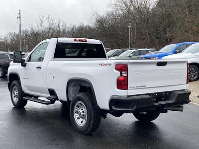 New 2025 Chevrolet Silverado 2500 Work Truck Regular Cab 4WD Pickup for sale #153151 - photo 2
