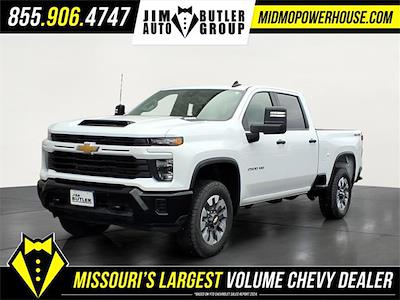 New 2026 Chevrolet Silverado 2500 Custom Crew Cab for sale #153682 - photo 1