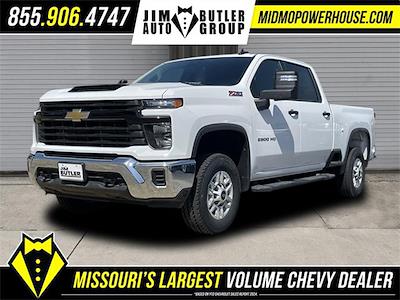 New 2025 Chevrolet Silverado 2500 Work Truck Crew Cab 4WD Pickup for sale #154673 - photo 1