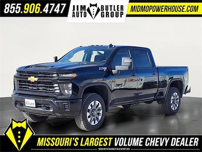 New 2026 Chevrolet Silverado 2500 Custom Crew Cab for sale #155328 - photo 1