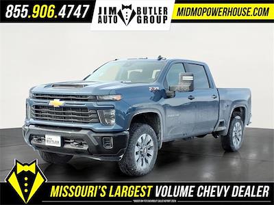 New 2026 Chevrolet Silverado 2500 Custom Crew Cab for sale #155356 - photo 1