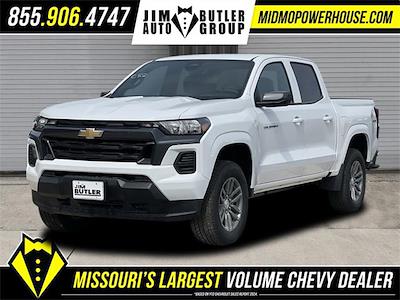 New 2025 Chevrolet Colorado Work Truck Crew Cab 4WD Pickup for sale #167641 - photo 1