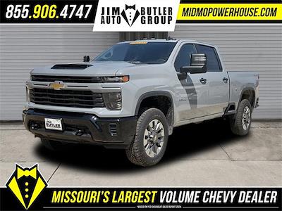 New 2025 Chevrolet Silverado 2500 Custom Crew Cab 4WD Pickup for sale #176711 - photo 1