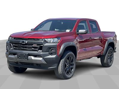 New 2025 Chevrolet Colorado Trail Boss Crew Cab 4WD Pickup for sale #179710 - photo 1