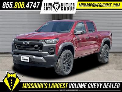 New 2025 Chevrolet Colorado Trail Boss Crew Cab 4WD Pickup for sale #180388 - photo 1