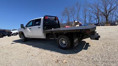 New 2025 Chevrolet Silverado 3500 Work Truck Crew Cab 4WD Flatbed Truck for sale #183455 - photo 2