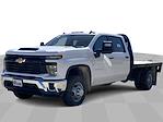 New 2025 Chevrolet Silverado 3500 Work Truck Crew Cab 4WD Flatbed Truck for sale #183455 - photo 1