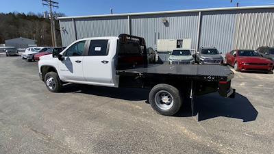 New 2025 Chevrolet Silverado 3500 Work Truck Crew Cab 4WD Flatbed Truck for sale #183758 - photo 2