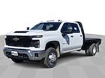 New 2025 Chevrolet Silverado 3500 Work Truck Crew Cab 4WD Flatbed Truck for sale #183758 - photo 1