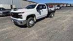 New 2025 Chevrolet Silverado 3500 Work Truck Crew Cab 4WD Flatbed Truck for sale #183758 - photo 5