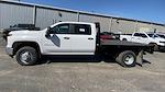 New 2025 Chevrolet Silverado 3500 Work Truck Crew Cab 4WD Flatbed Truck for sale #183758 - photo 6